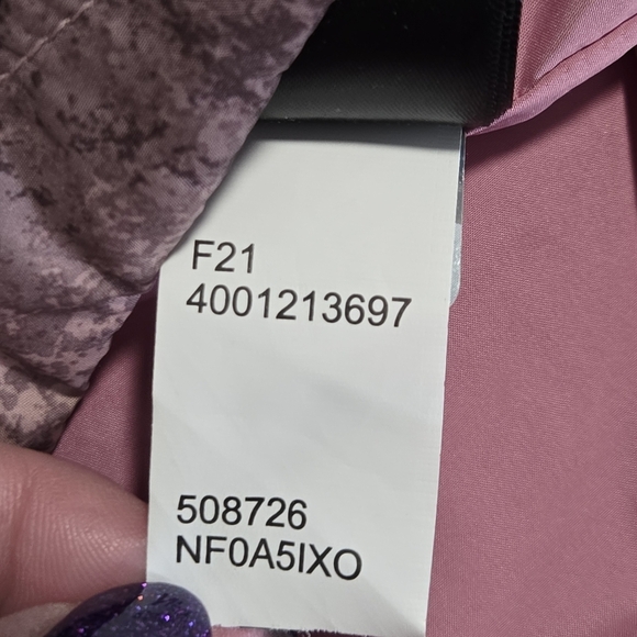 The North Face Womens Print Tamburello Insulated Full Zip Jacket Size Medium - Picture 8 of 12